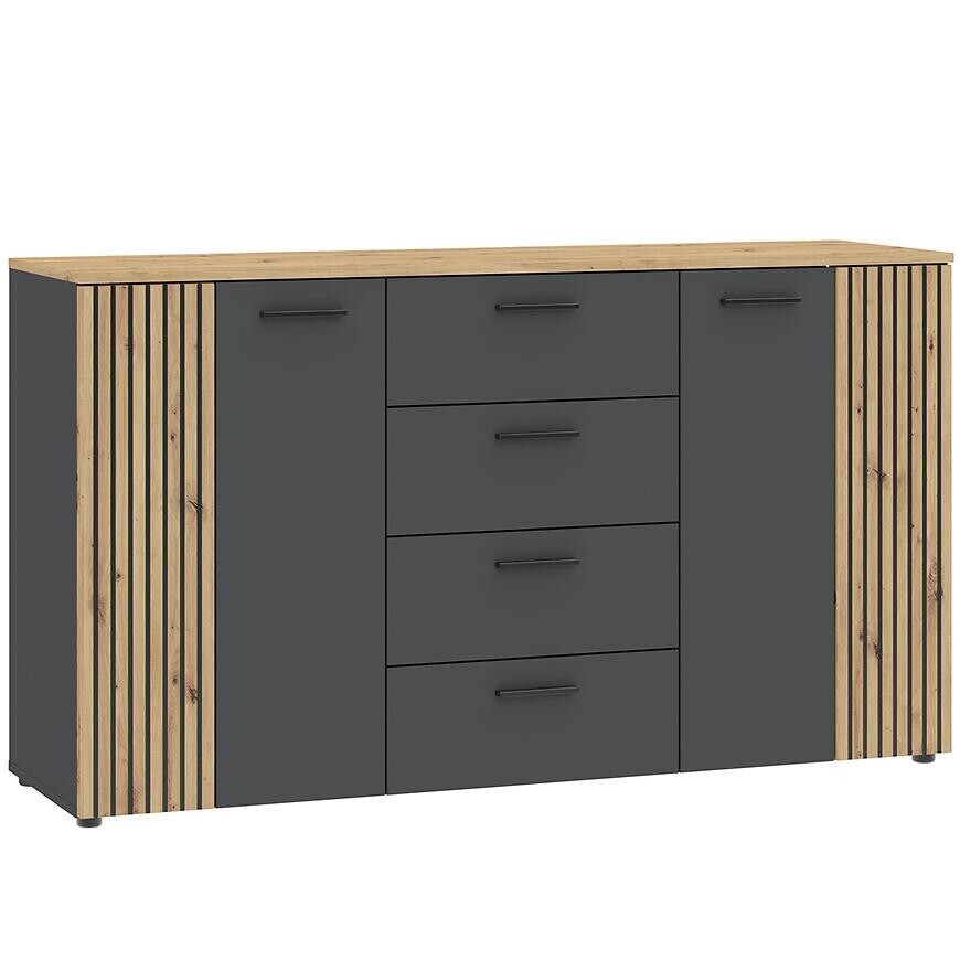 Komoda Nr 14 Front Antracit/Artisan