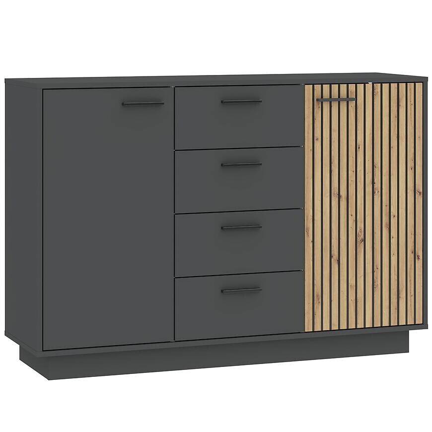 Komoda Nr 8 Front Antracit/Artisan