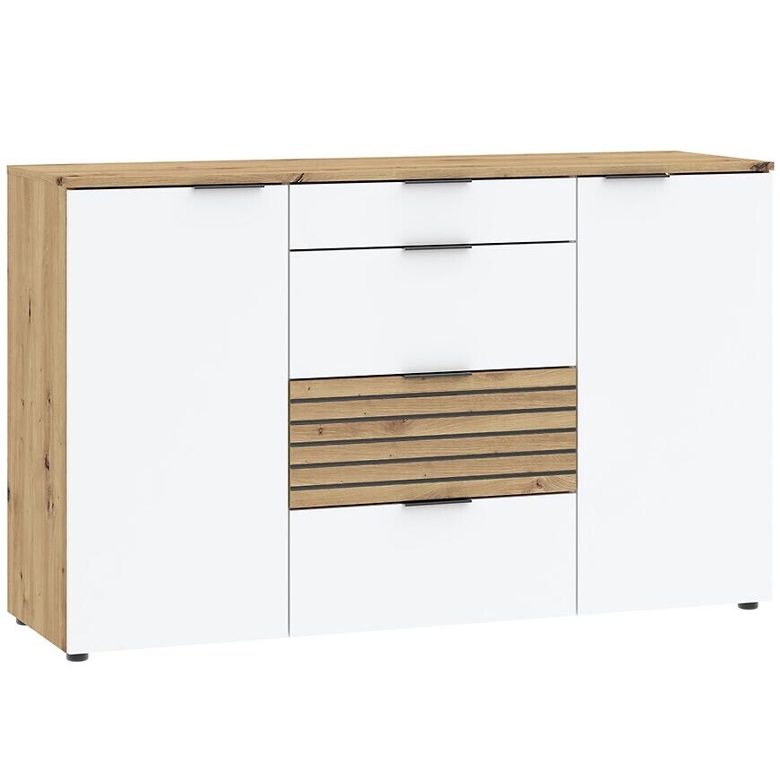 Komoda Nr 11 Front Biela/Artisan