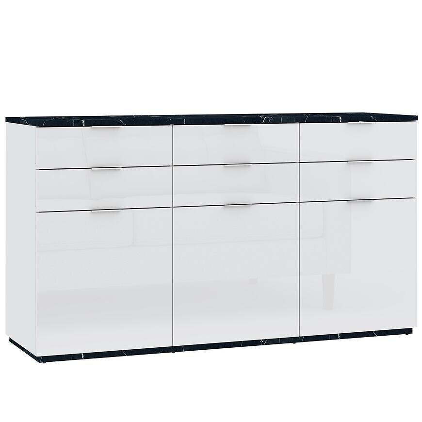 Komoda Nr 2 Front Biela