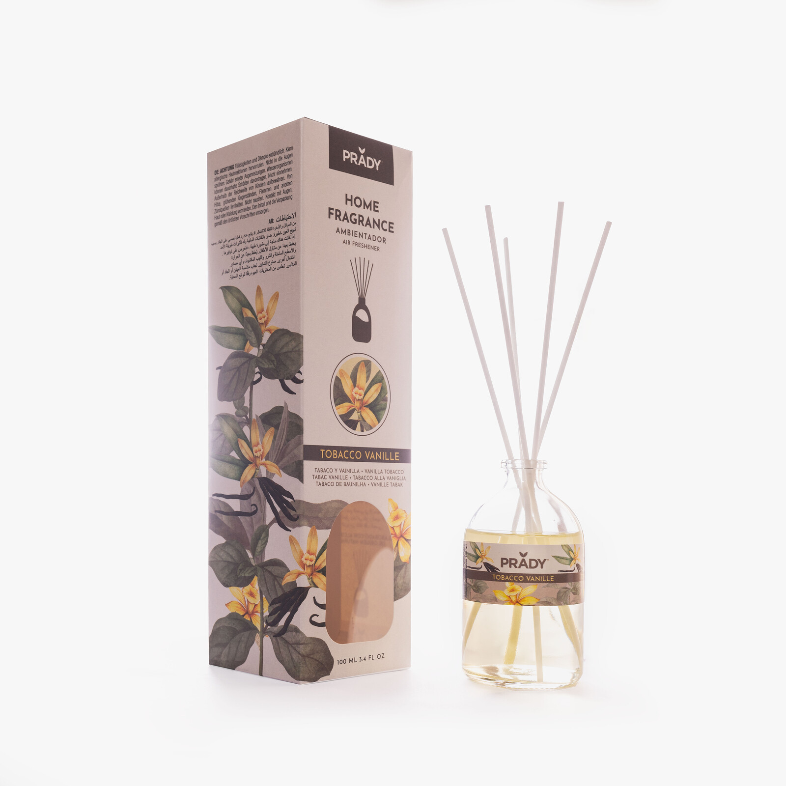 MIKADO - Tabak a Vanilka Difuzér 100 ml
