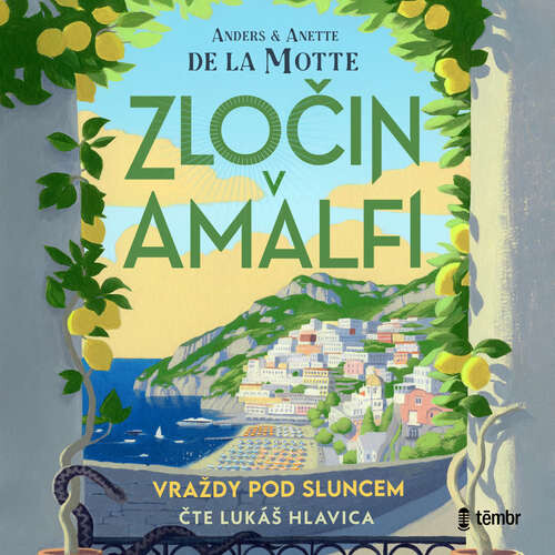Zločin v Amalfi - Anders de la Motte, Anette de la Motte (mp3 audiokniha)