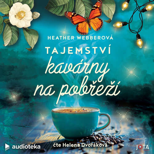 Tajemství kavárny na pobřeží - Heather Webberová (mp3 audiokniha)