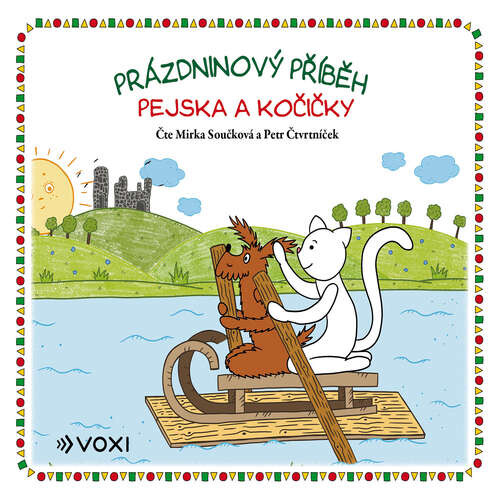 Prázdninový příběh pejska a kočičky - Vlasta Hurtíková (mp3 audiokniha)