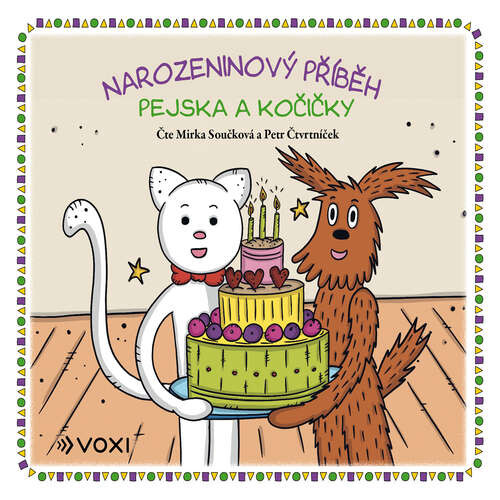 Narozeninový příběh pejska a kočičky - Vlasta Hurtíková (mp3 audiokniha)