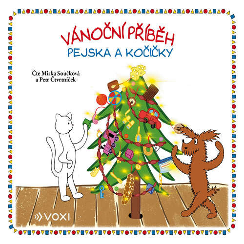 Vánoční příběh pejska a kočičky - Vlasta Hurtíková (mp3 audiokniha)