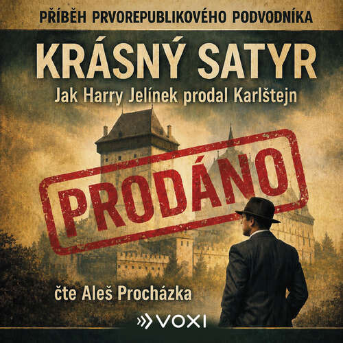 Krásný satyr - Michael Weber (mp3 audiokniha)