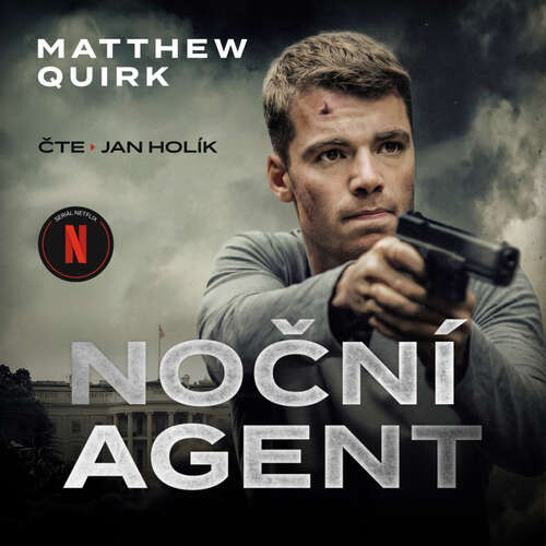 Noční agent - Matthew Quirk (mp3 audiokniha)