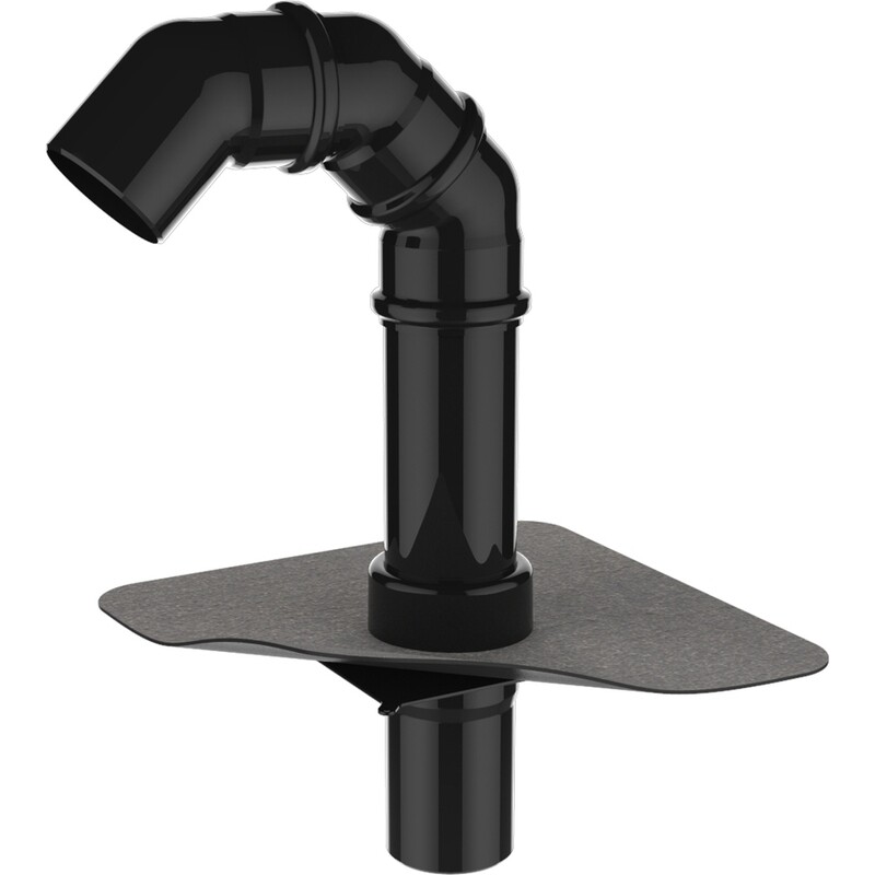 Prestup pre káble TOPWET TWP 110 BLACK BIT