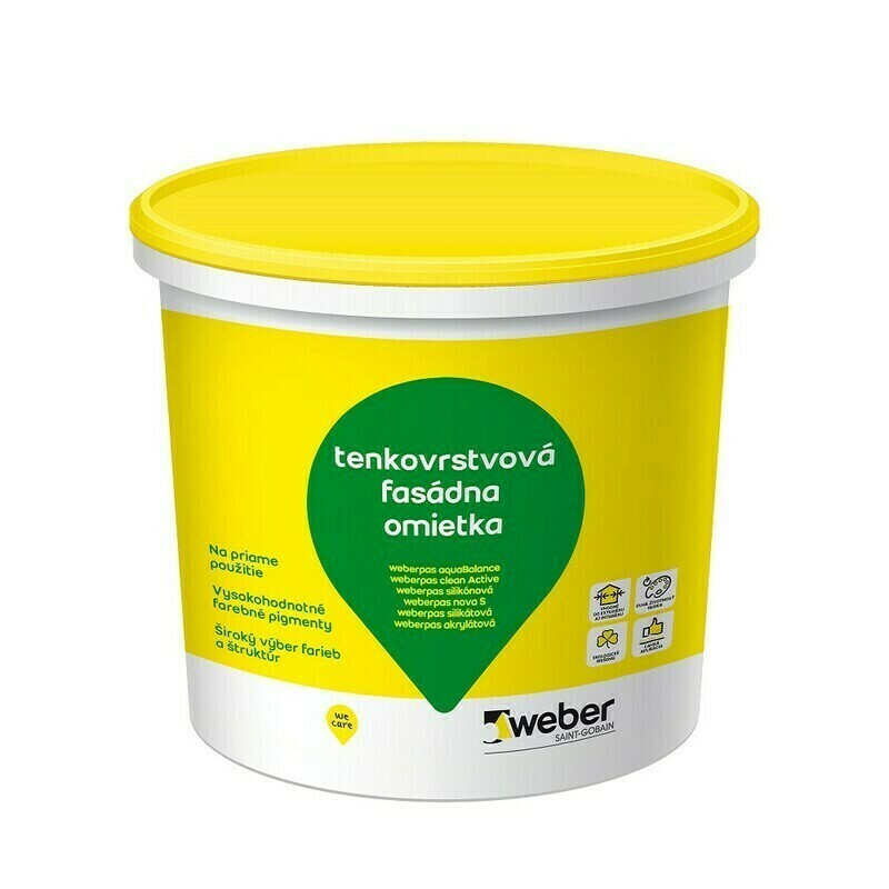 Omietka roztieraná weberpas silikátová 2 mm HN2B