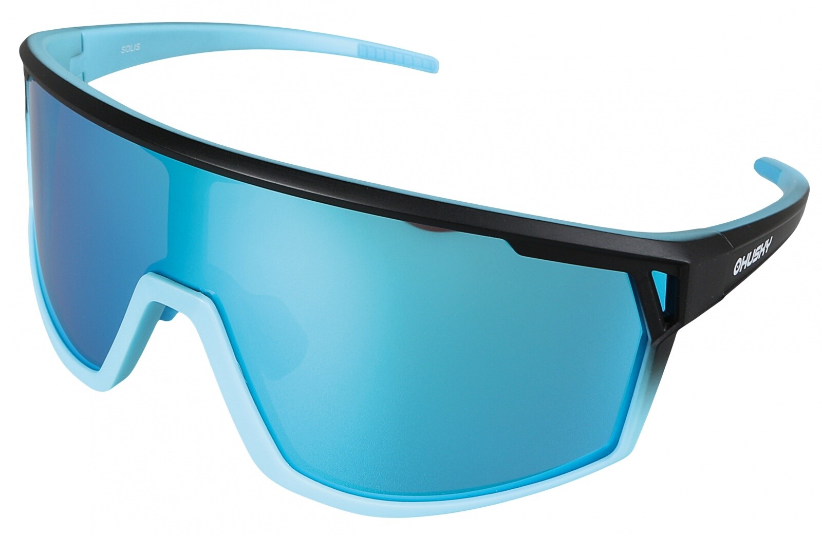 Husky Športové okuliare Solis black/blue Veľkosť: OneSize