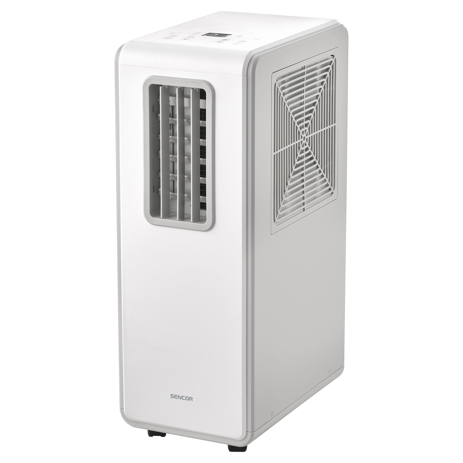 Sencor SAC ST0180C Spot klimatizácia Perfektná kombinácia klimatizácie a ochladzovača, Dvojitý DC motor a kompresor, Chladenie / Odvlhčovanie /