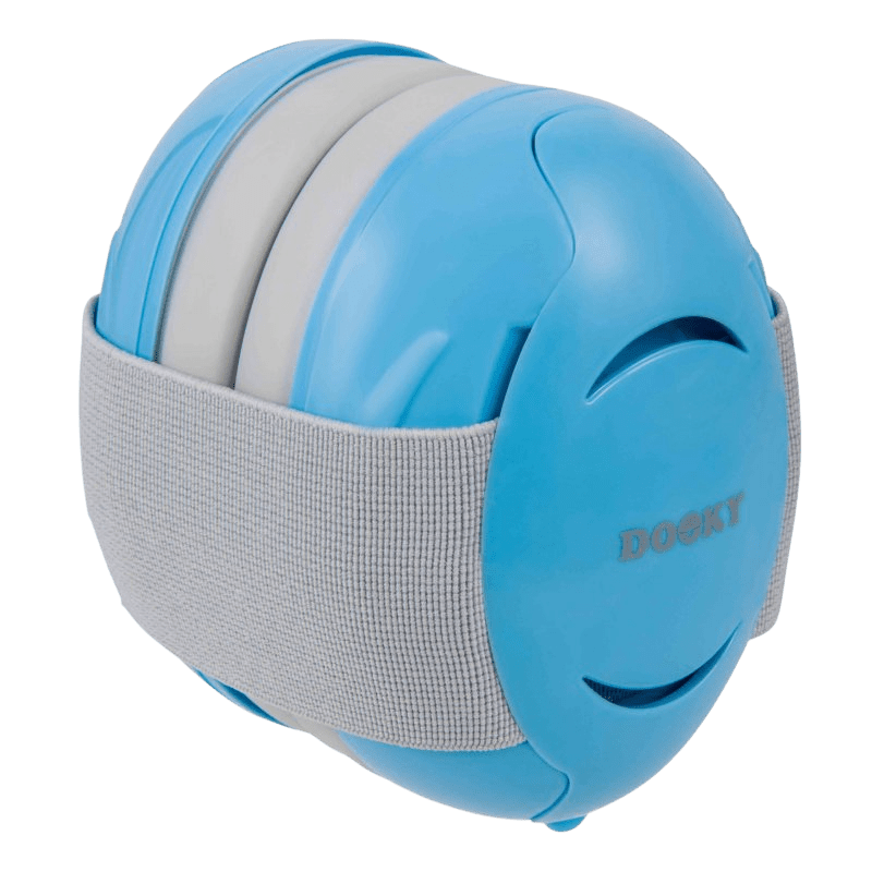 DOOKY Chrániče sluchu BABY 0-36m Blue