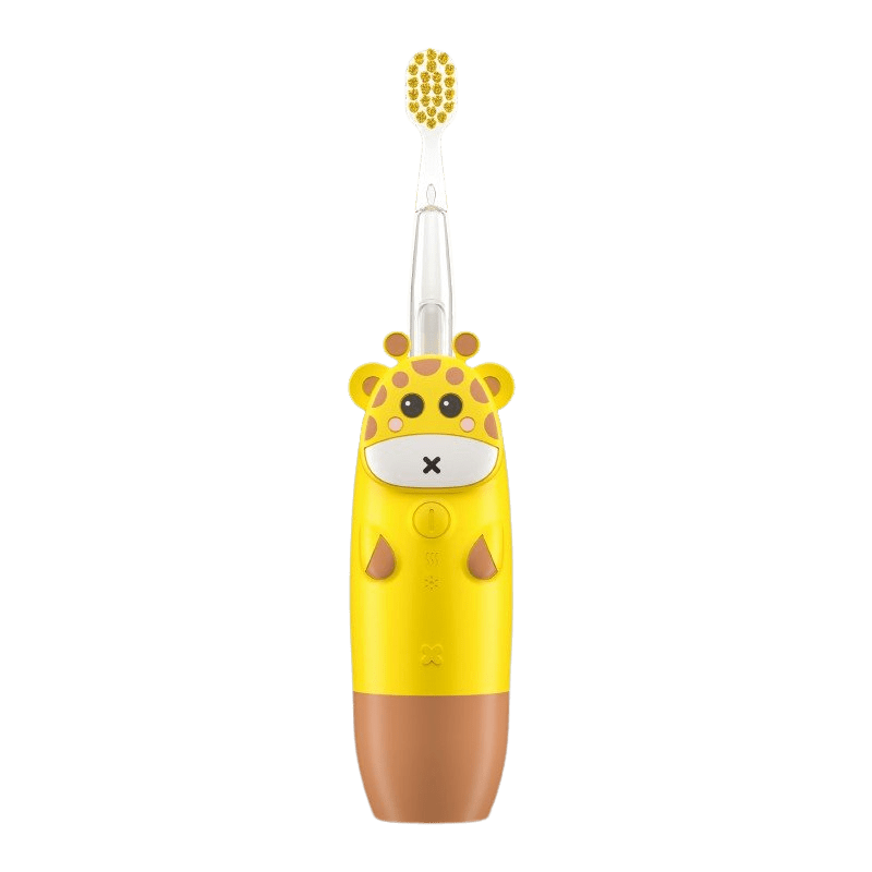 INNOGIO Elektronická sonická zubná kefka GIOGiraffe Yellow