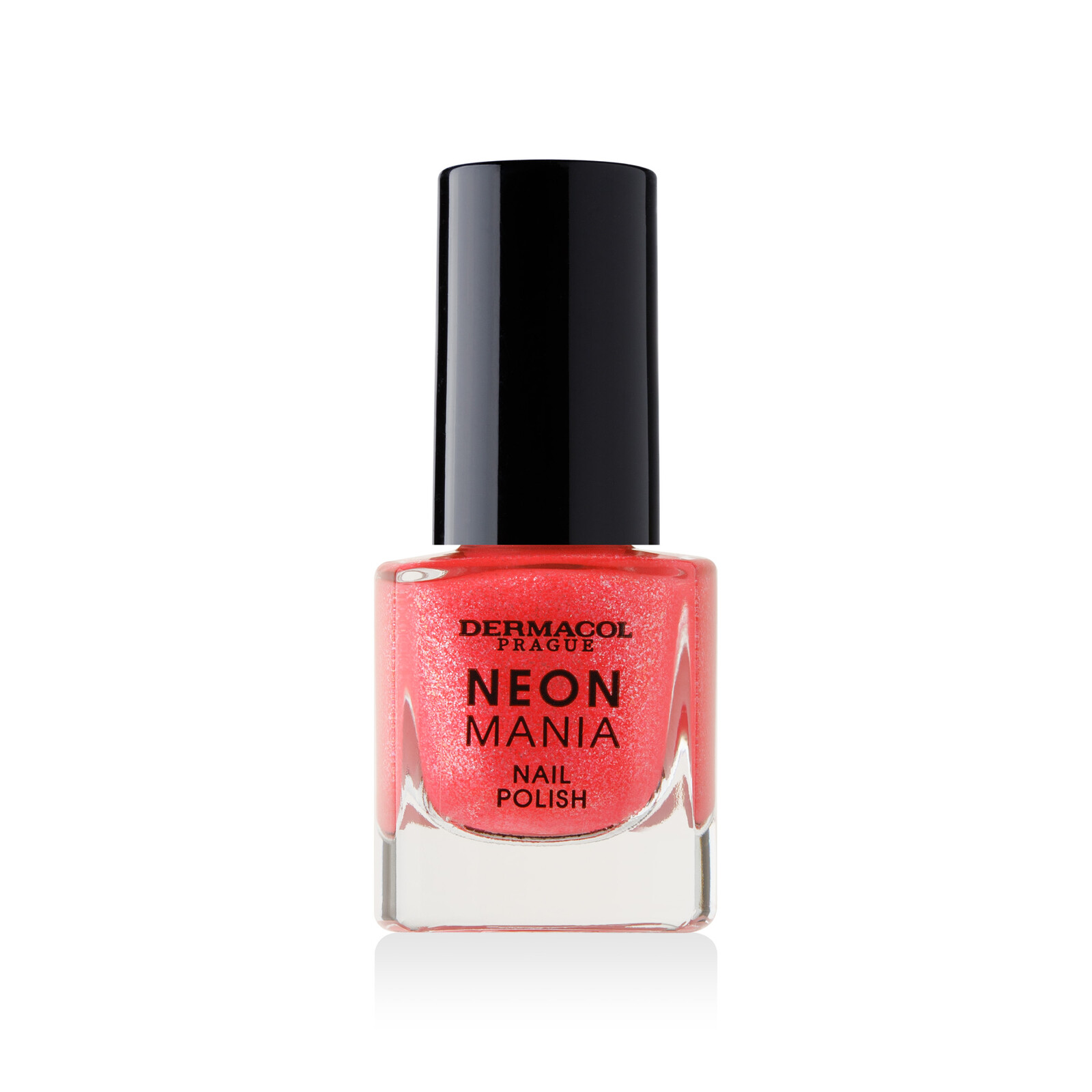 DERMACOL Neon Mania lak na nechty č.5 Bubblegum pink