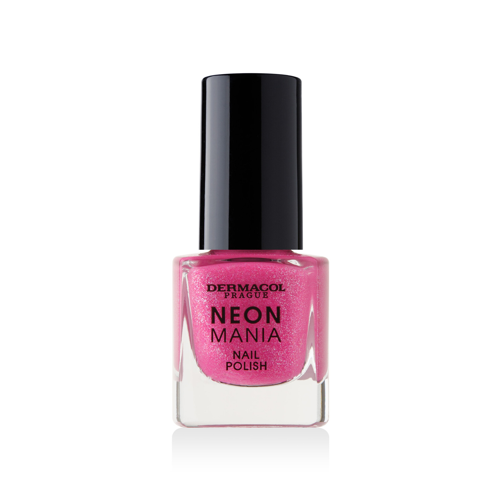 DERMACOL NEON MANIA lak na nechty č.3 Purple pulse 1 x 5 ml