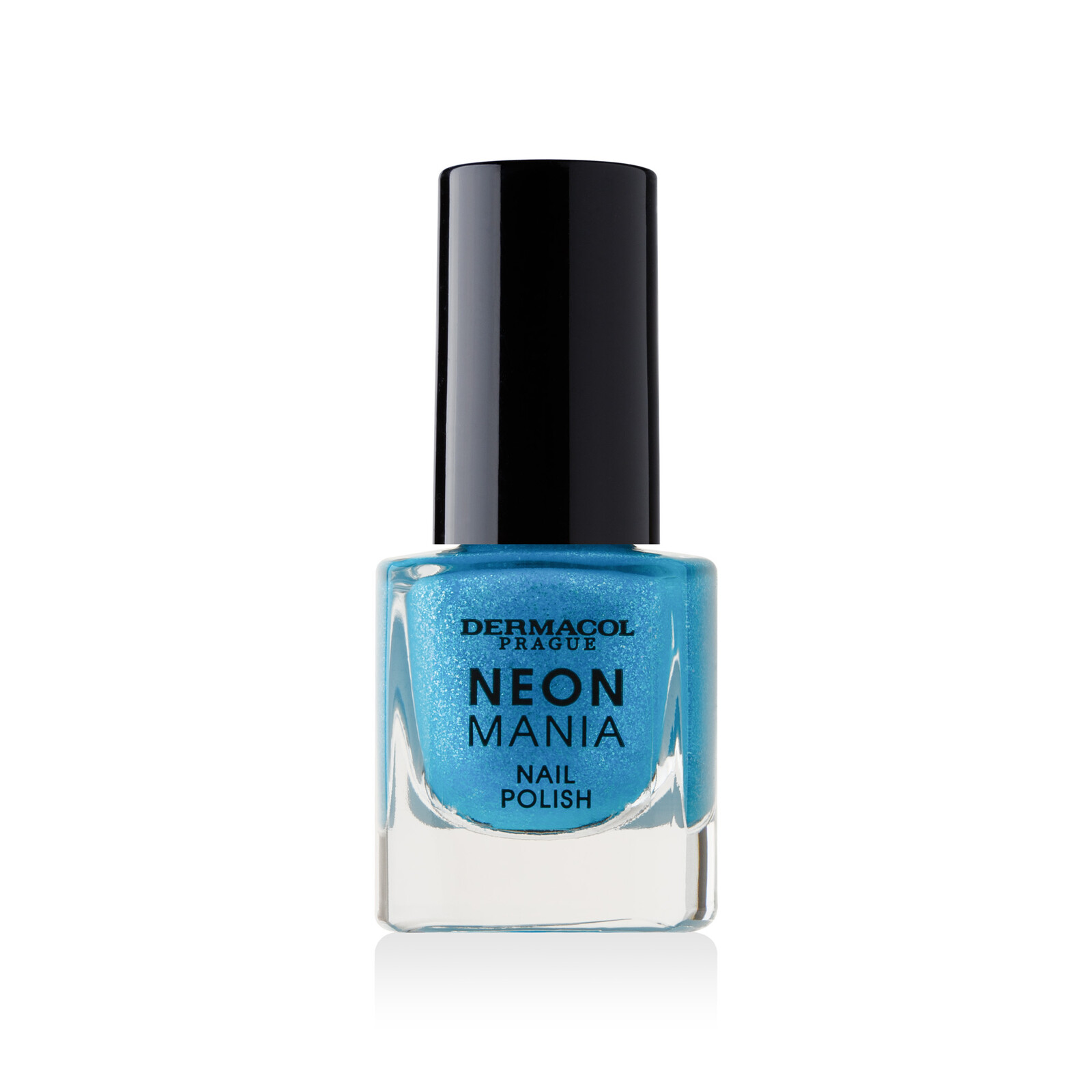 DERMACOL Neon Mania lak na nechty č.6 Azure aqua