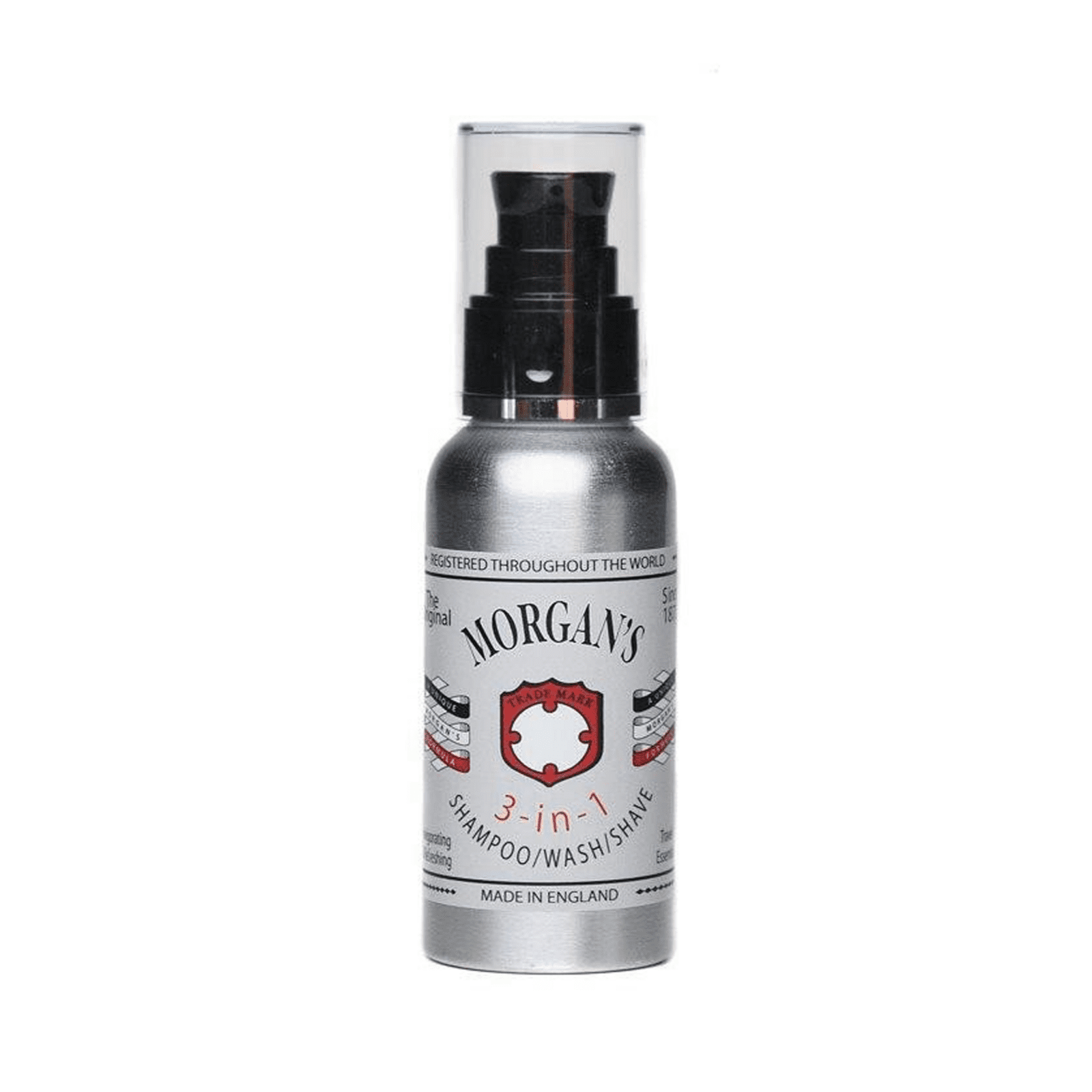 MORGAN’S Šampón, mydlo a pena na holenie v jednom 100 ml