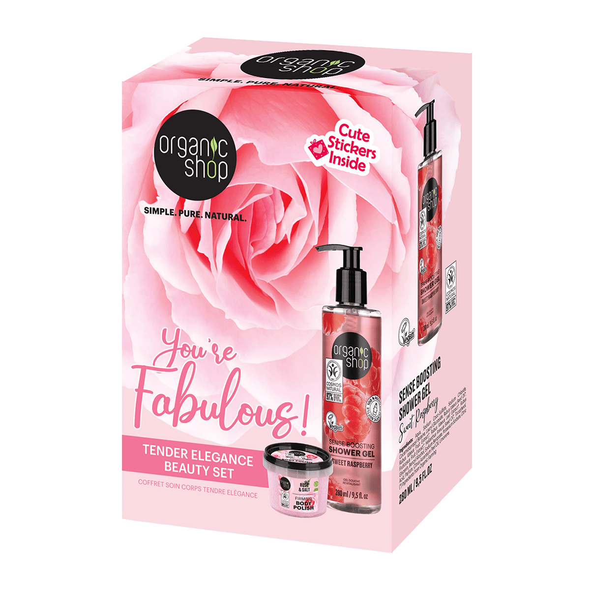 ORGANIC SHOP You're Fabulous! Tender Elegance Beauty Set