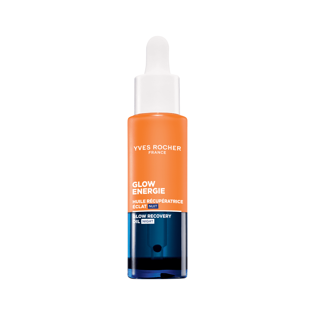 YVES ROCHER Glow Energia Nočný regeneračný olej pre žiarivú pleť 30 ml