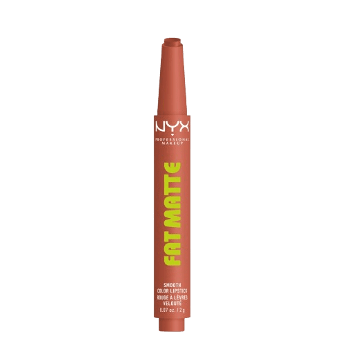 NYX PROFESSIONAL MAKEUP Fat Matte Smooth Click Lipstick Cozy Whipped 8 ml