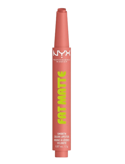 NYX PROFESSIONAL MAKEUP Fat Matte Smooth Click Lipstick Cashmere Cutie 8 ml
