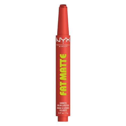 NYX PROFESSIONAL MAKEUP Fat Matte Smooth Click Lipstick Coral Cuddlin' 8 ml