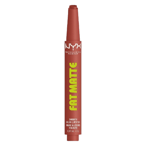 NYX PROFESSIONAL MAKEUP Fat Matte Smooth Click Lipstick Rose Robe 8 ml