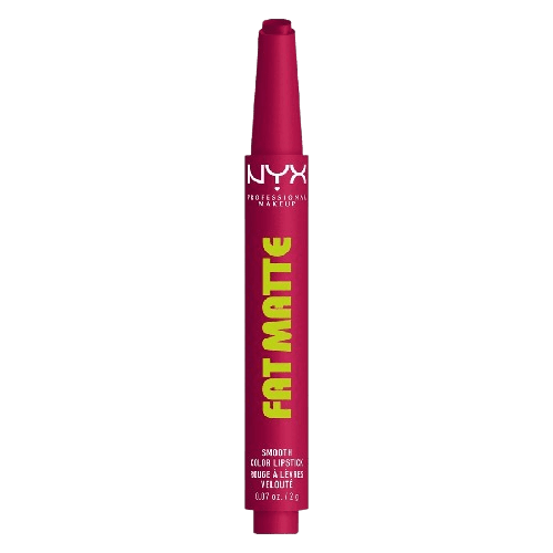 NYX PROFESSIONAL MAKEUP Fat Matte Smooth Click Lipstick Hibiscus hug 8 ml