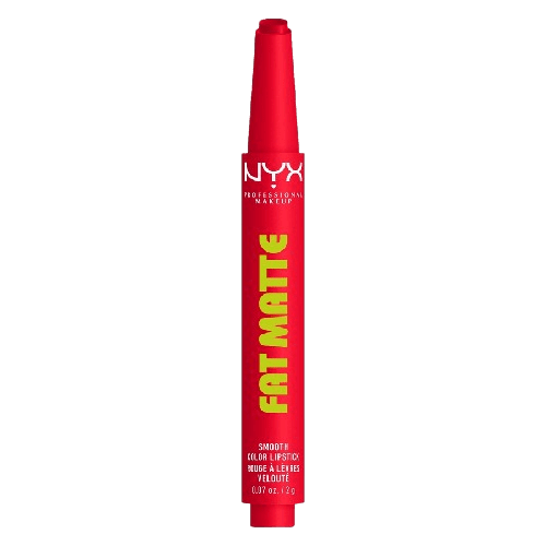 NYX PROFESSIONAL MAKEUP Fat Matte Smooth Click Lipstick Fuzzy Flame 8 ml