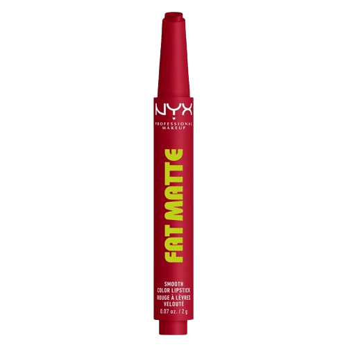 NYX PROFESSIONAL MAKEUP Fat Matte Smooth Click Lipstick Scarlet Snuggles 8 ml