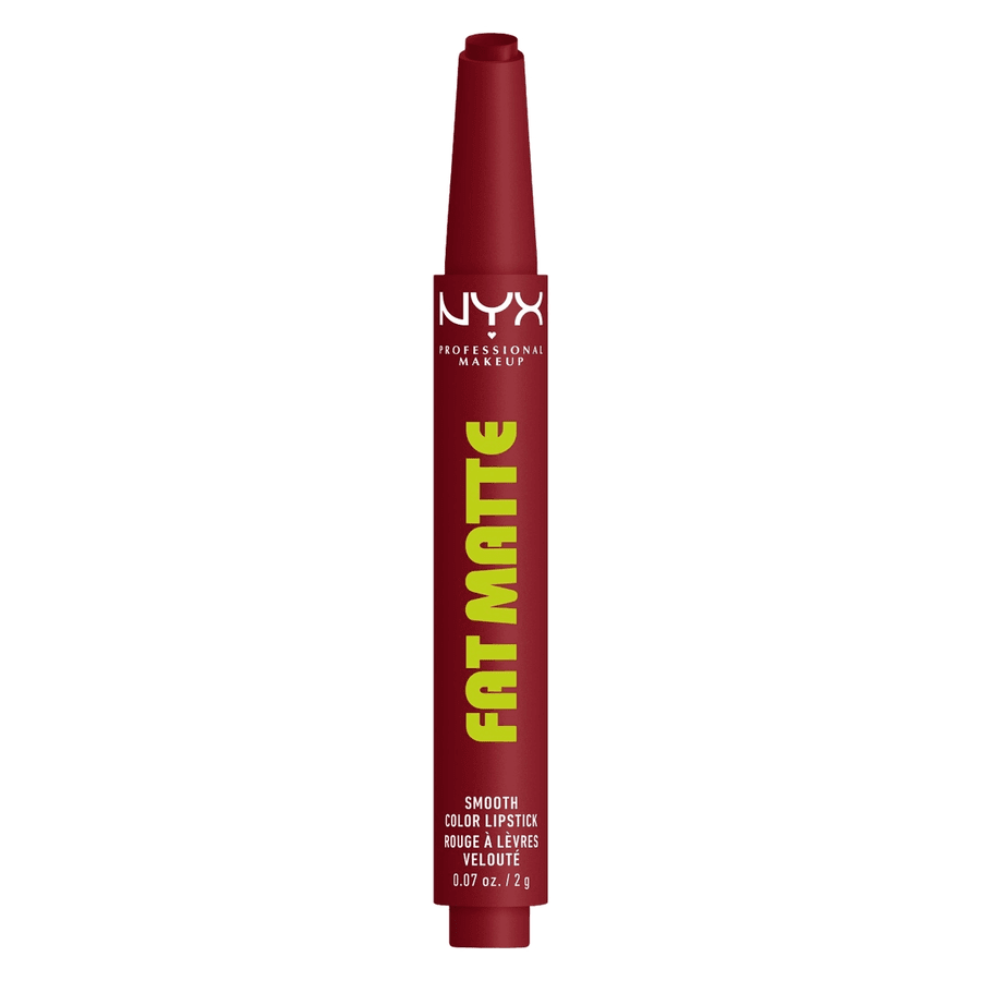 NYX PROFESSIONAL MAKEUP Fat Matte Smooth Click Lipstick Berry Smooth 8 ml