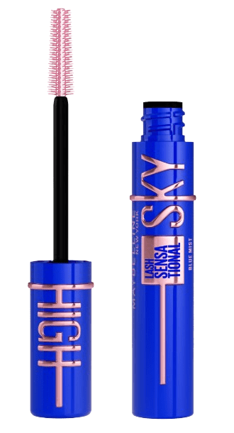 MAYBELLINE NEW YORK Lash Sensational Sky High Blue Mist / Navy Blue Predlžujúca riasenka 7.2 ml