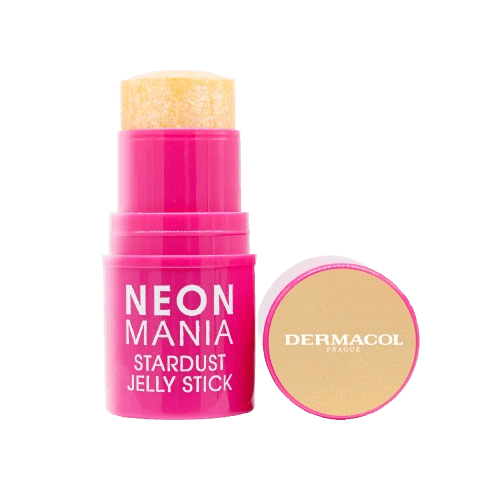 DERMACOL Neon Mania Stardust Jelly Stick flame 8 g