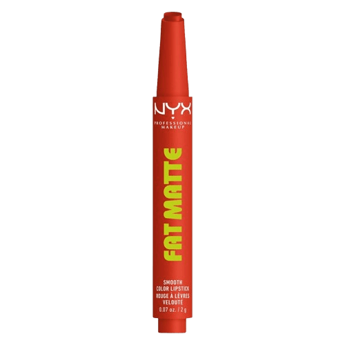 NYX PROFESSIONAL MAKEUP Fat Matte Smooth Click Lipstick Comfy Caramel 8 ml