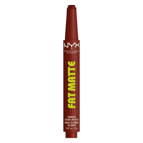 NYX PROFESSIONAL MAKEUP Fat Matte Smooth Click Lipstick Cocoa Cuddles 8 ml