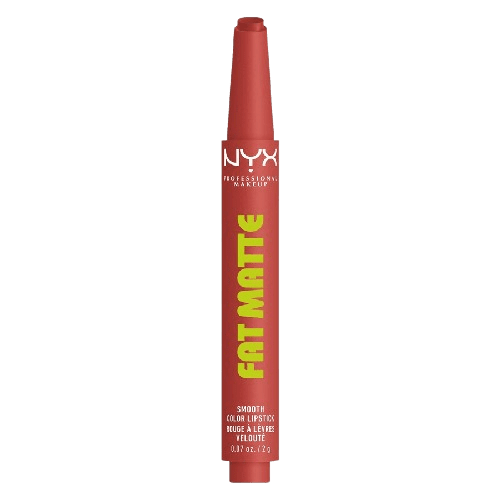 NYX PROFESSIONAL MAKEUP Fat Matte Smooth Click Lipstick Mauve Cloud 8 ml