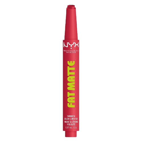 NYX PROFESSIONAL MAKEUP Fat Matte Smooth Click Lipstick Flamingo Feather 8 ml
