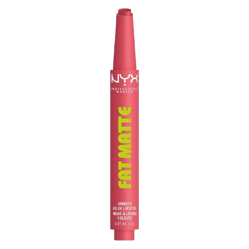 NYX PROFESSIONAL MAKEUP Fat Matte Smooth Click Lipstick Pink Puff 8 ml