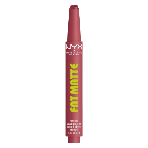 NYX PROFESSIONAL MAKEUP Fat Matte Smooth Click Lipstick Blush Blanket 8 ml