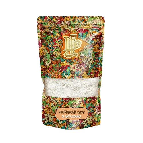 LIFELIKE Proteínová kaša - slaný karamel 400 g