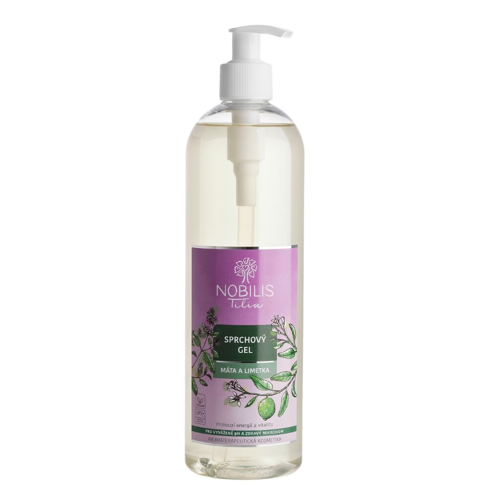 NOBILIS TILIA Sprchový gél Mäta a limetka 500 ml