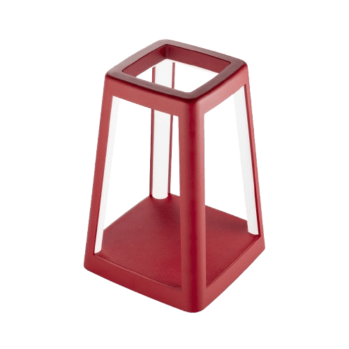 LEXON Lantern - Dark Red