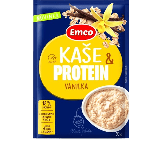 EMCO Kaša proteínová vanilková 50 g