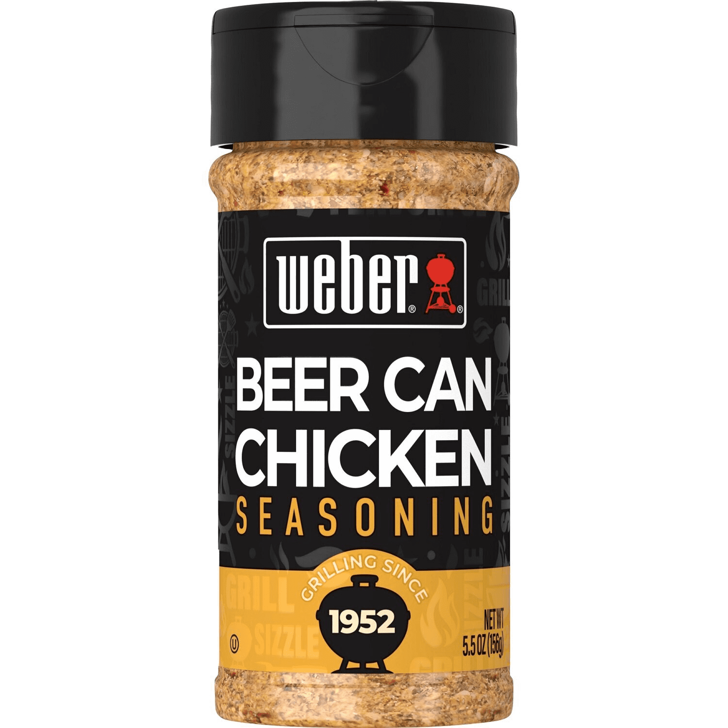 WEBER Korenie Beer Can Chicken Seasoning 156 g