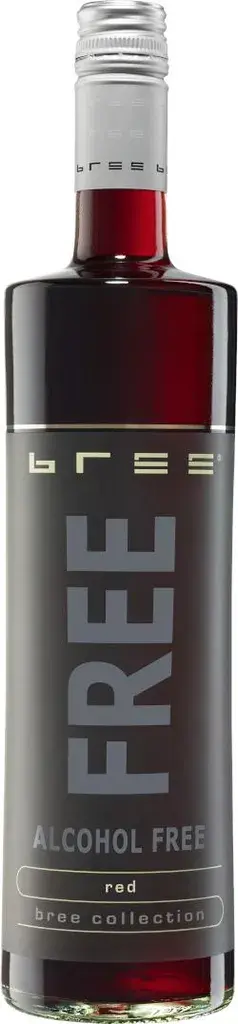 WEBER Bree free red nealkoholické víno 750 ml