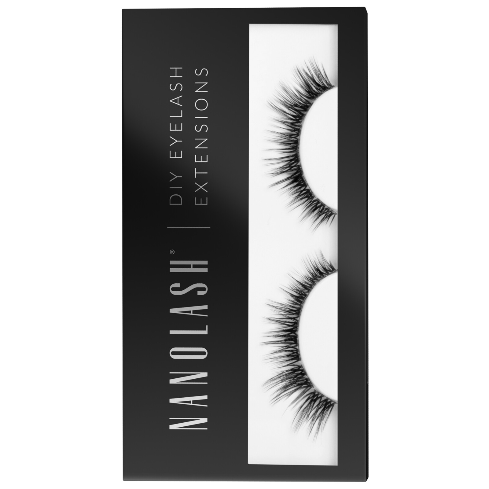 Nanolash Umelé trsové riasy Heartbreaker DIY Eyelash Extensions 36 ks