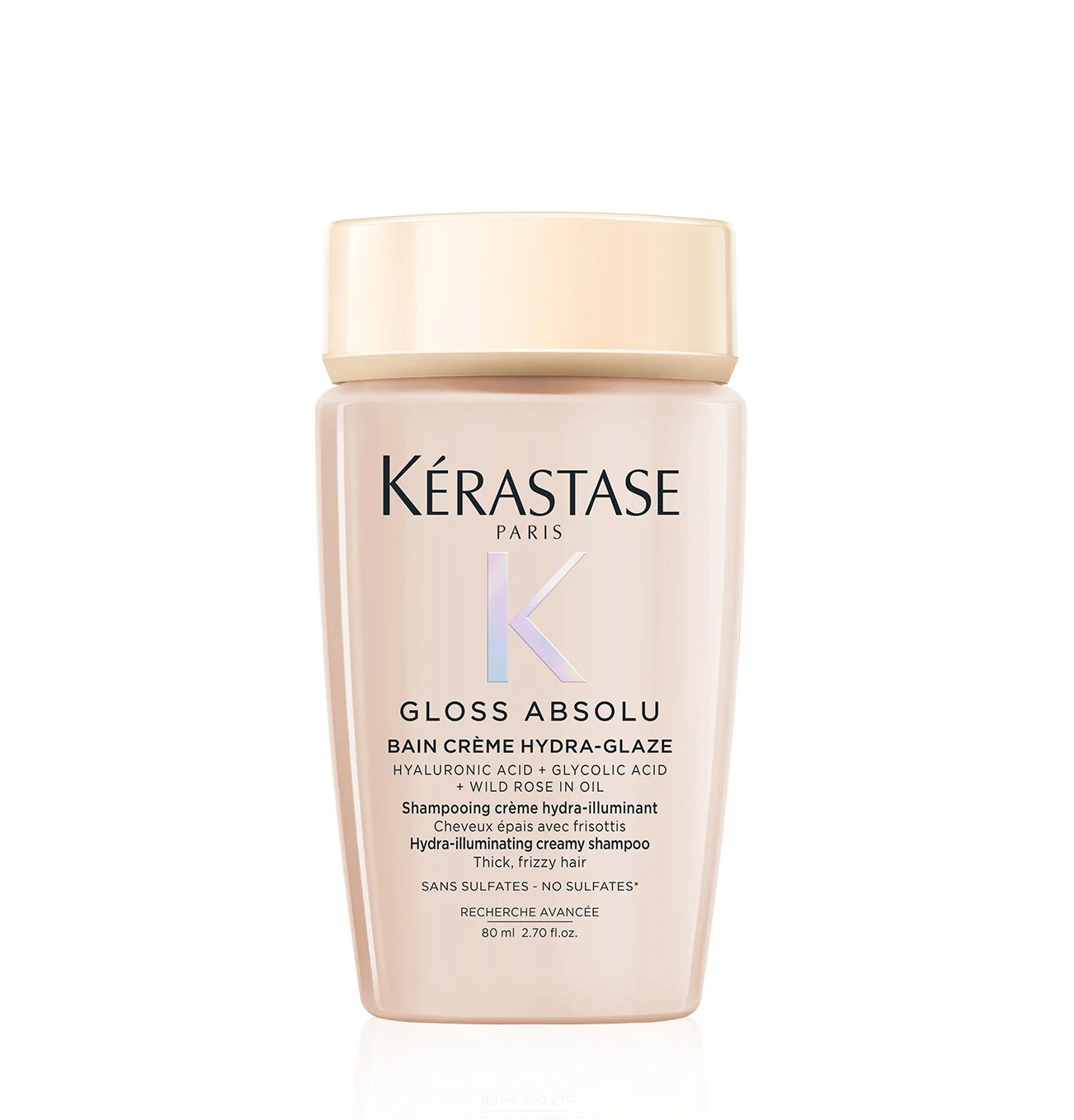 Kérastase Hydratačný a rozjasňujúci šampón Gloss Absolu Creamy Shampoo 80 ml