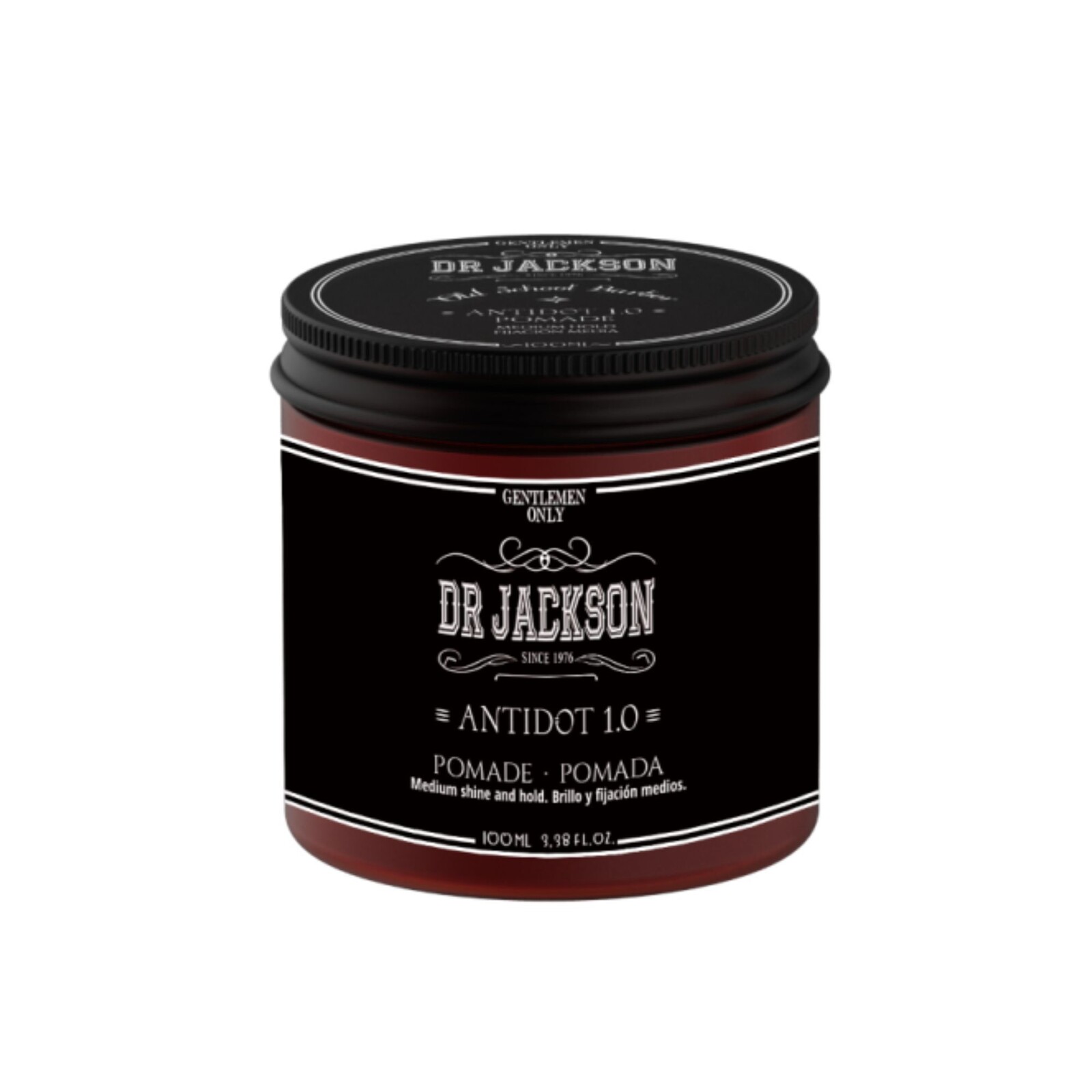 Dr.Jackson Pomáda na vlasy Antidot 1.0 Medium Hold Pomade 100 ml