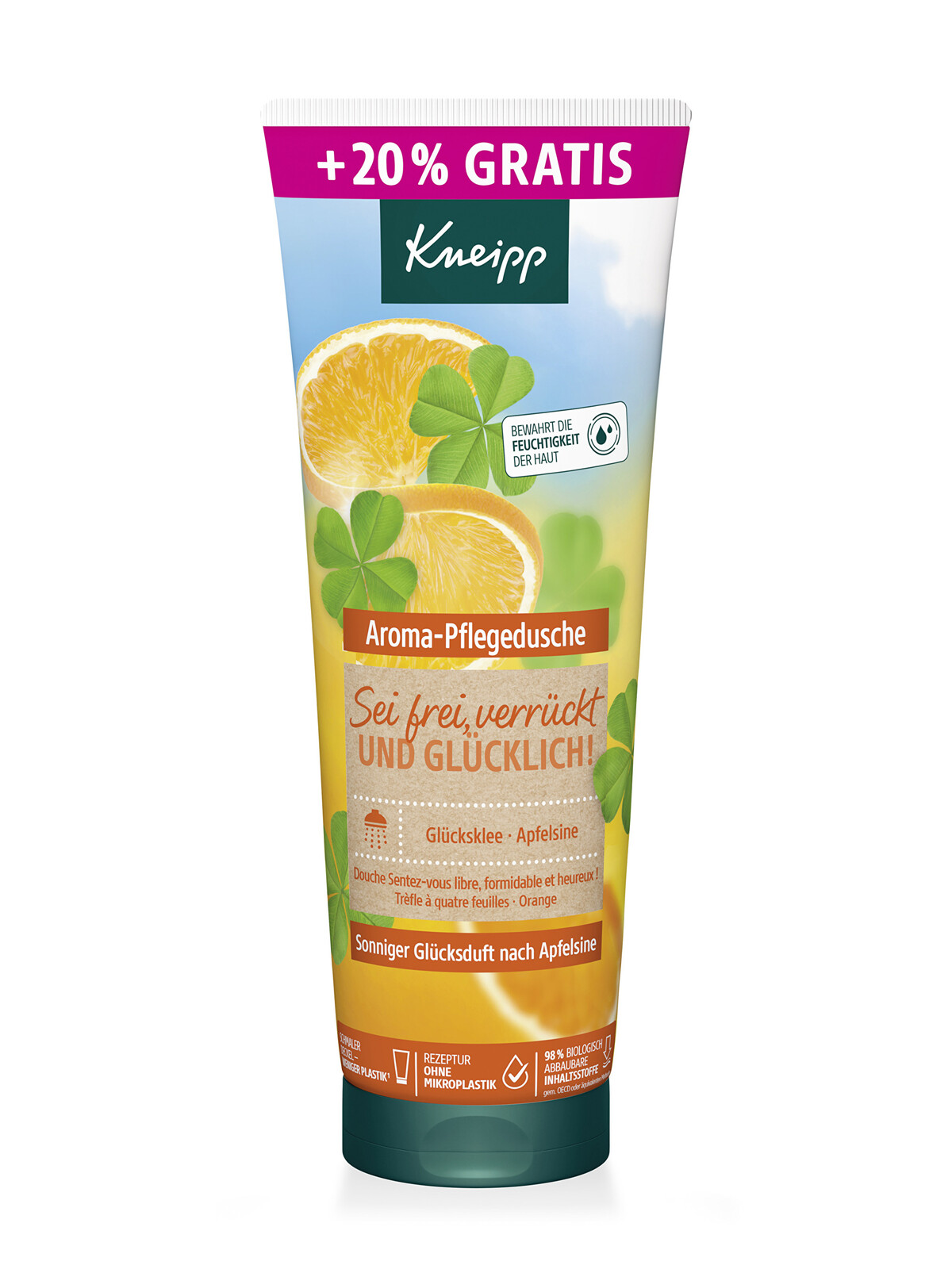 Kneipp Sprchový gél Be Happy 240 ml
